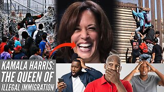 KAMALA HARRIS EXPOSED! Leaked DNC Talking Points To Defend 'Border Czar' Criticism Released