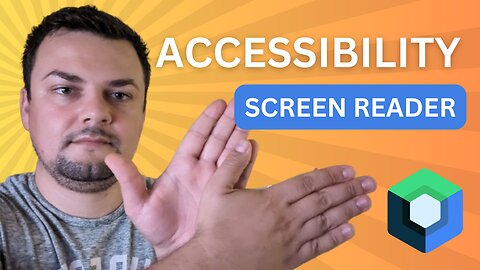 How to handle accessibility properly in Jetpack Compose
