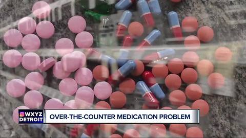 Over the counter medication problem