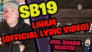 SB19 'LIHAM' Lyric Video - Roadie Reacts