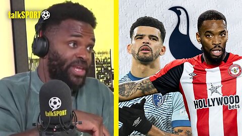 Darren Bent BELIEVES Ivan Toney Is A Better Fit For Spurs Than Dominic Solanke! 👀🔥 | U.S. Today