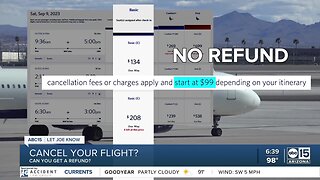 Refund or credit when canceling a flight? Navigating airline policies