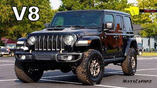 2021 Jeep Wrangler Rubicon 392 - Quick Look and Listen