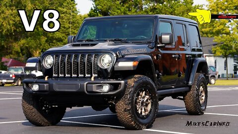 2021 Jeep Wrangler Rubicon 392 - Quick Look and Listen