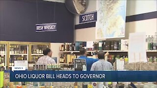 Ohio legislature passes bill allowing home delivery of liquor, removing some sales provisions
