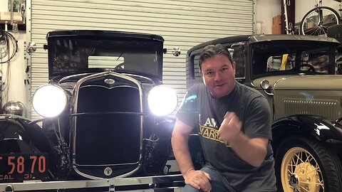 How to focus Model A Ford headlights + Convert to LEDs