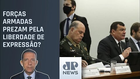 Trindade: “Militares estão vigilantes" | DIRETO DE BRASÍLIA