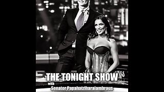 The Tonight Show at 8PM with Senator Papahatziharalambrous. Episode One: Hope. #ForAustralia