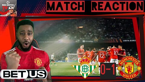 Real Betis 0-1 Manchester United REACTION Europa League - Ivorian Spice Reacts