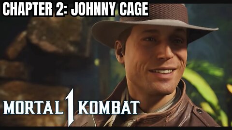 Mortal Kombat 1 | MK1 | Chapter 2: Johnny Cage | PS5 | 4K HDR (No Commentary Gaming)