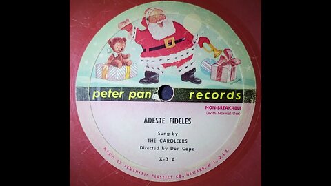 The Caroleers - Adeste Fideles