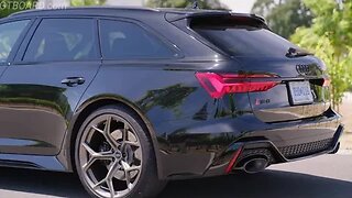 Audi RS6 Performance Mythos Black