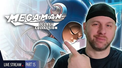 Mega Man Legacy Collection | part 15 | Co- Streaming | 1440p 60 FPS