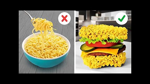 Yummy Food Recipes & Genius Cooking Hacks You'll Love 🍜🍔