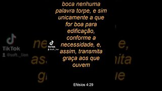 Efésios 4:29