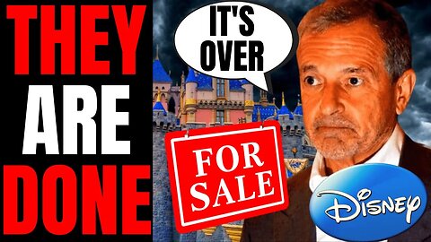 Disney Is DYING | After Another BILLION Dollar Loss, Bob Iger DESPERATE To Sell Parts Of Woke Empire