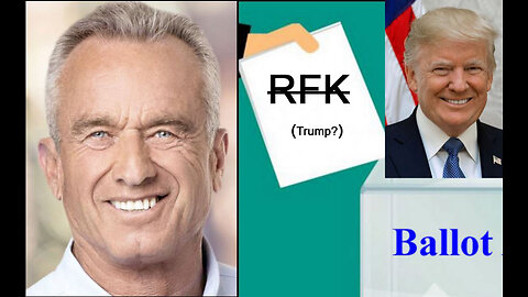 April 12, 2024: Vote RFK to elect Trump? RFK ballot access; Cornel West VP; Libertarians undecided.