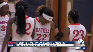 Jupiter vs Palm Beach Gardens basketball