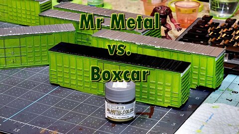 Mr Metal vs Boxcar Roof