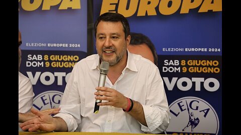 BRAVISSIMO Salvini sulla guerra! “Stoltenberg (Nato) o si scusa o si dimetta!!”