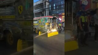 A Friday Evening in #Manila #Philippines Traffic🚦 #Shorts