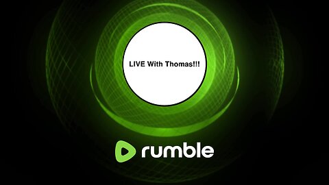 Live With Thomas!!!