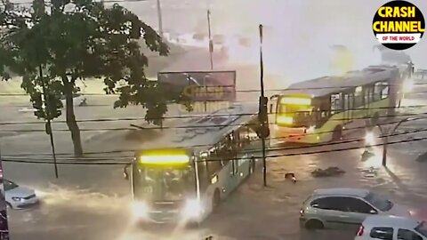 ALERTA! Chuvas causam DESTRUIÇÃO em BELO HORIZONTE, caos em toda a cidade e carros submersos