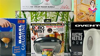Unboxing and Review of Amazon Kitchen Finds