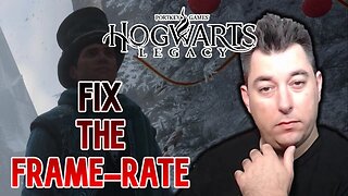 Hogwarts Legacy This Is How I Get The Best Frame-Rate Settings