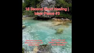 10 Second Short Healing Inner Peace | Meditation Music | Angel Guides | #3 #Meditation #shorts