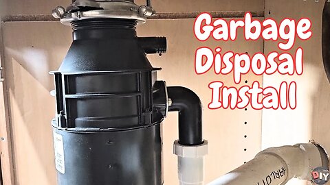 Never Call a Plumber Again: How to Install Your Own Garbage Disposal! Replace Quick Lock