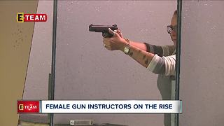 Female Gun Instructors on the rise