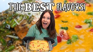 THE BEST DINNERS we've had recently! | Easy and delicious dinners!