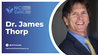 Dr. James Thorp - May 31, 2024 - Regina, Saskatchewan