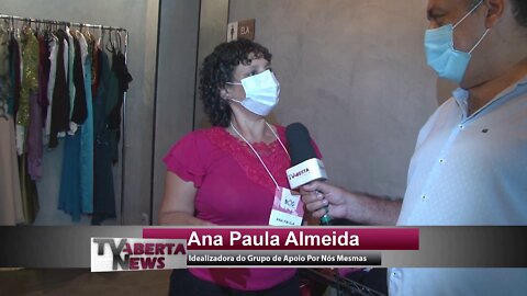 TV Aberta News Reportagem - Ana Paula fala sobre "Autoestima"