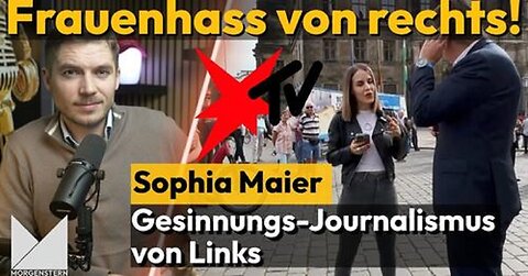 WEF Bertelsmann Stern TV: Frauenhass NUR von Rechts! Linker Journalismus