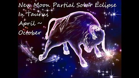 New Moon Partial Solar🌙Eclipse In Taurus ♉️~Bringing Heaven To Earth Amidst The Chaos~