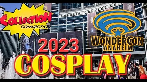 WONDERCON 2023 Wandering cosplay Sunday