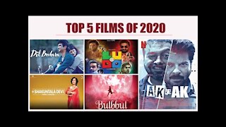 Top 5 Films Of 2020 | AK vs AK, Ludo, Dil Bechara, Shakuntala Devi, Bulbbul | Just Binge Recap