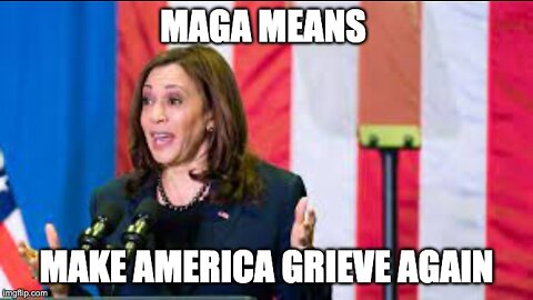 Kamala Harris Says You Getting What You Asked For From The Biden Admin.