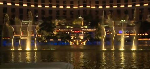 Lady Gaga song debuts at Bellagio Las Vegas Fountains