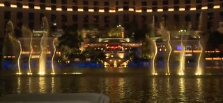 Lady Gaga song debuts at Bellagio Las Vegas Fountains