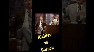 Don Rickles vs Johnny Carson Part 2