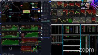 LIVE: Trading Stocks