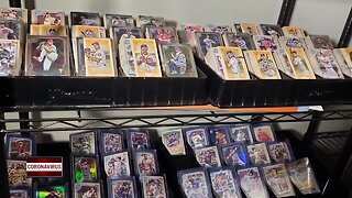Wisconsin-based sports card company sees uptick in business