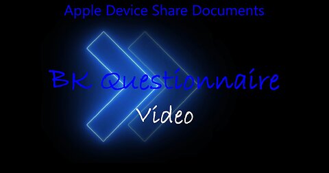 Apple Document Share Button