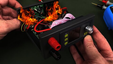 EEVblog #1035 - Flaming DIY Power Supply!