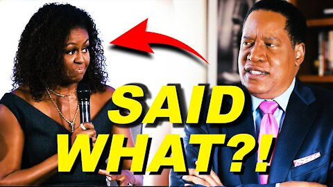 Larry Elder Debunks Michelle Obama on White Flight and Racism | Larry Elder Show