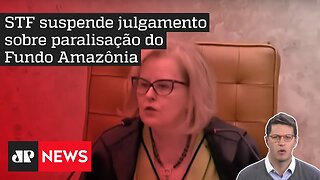 Salles comenta sobre julgamento, STF e Fundo Amazônia