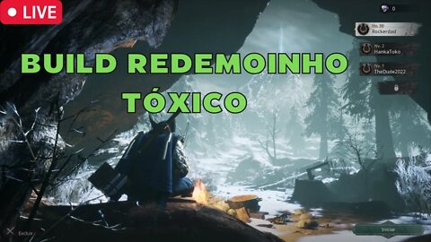 (LIVE) Build Redemoinho Toxico
